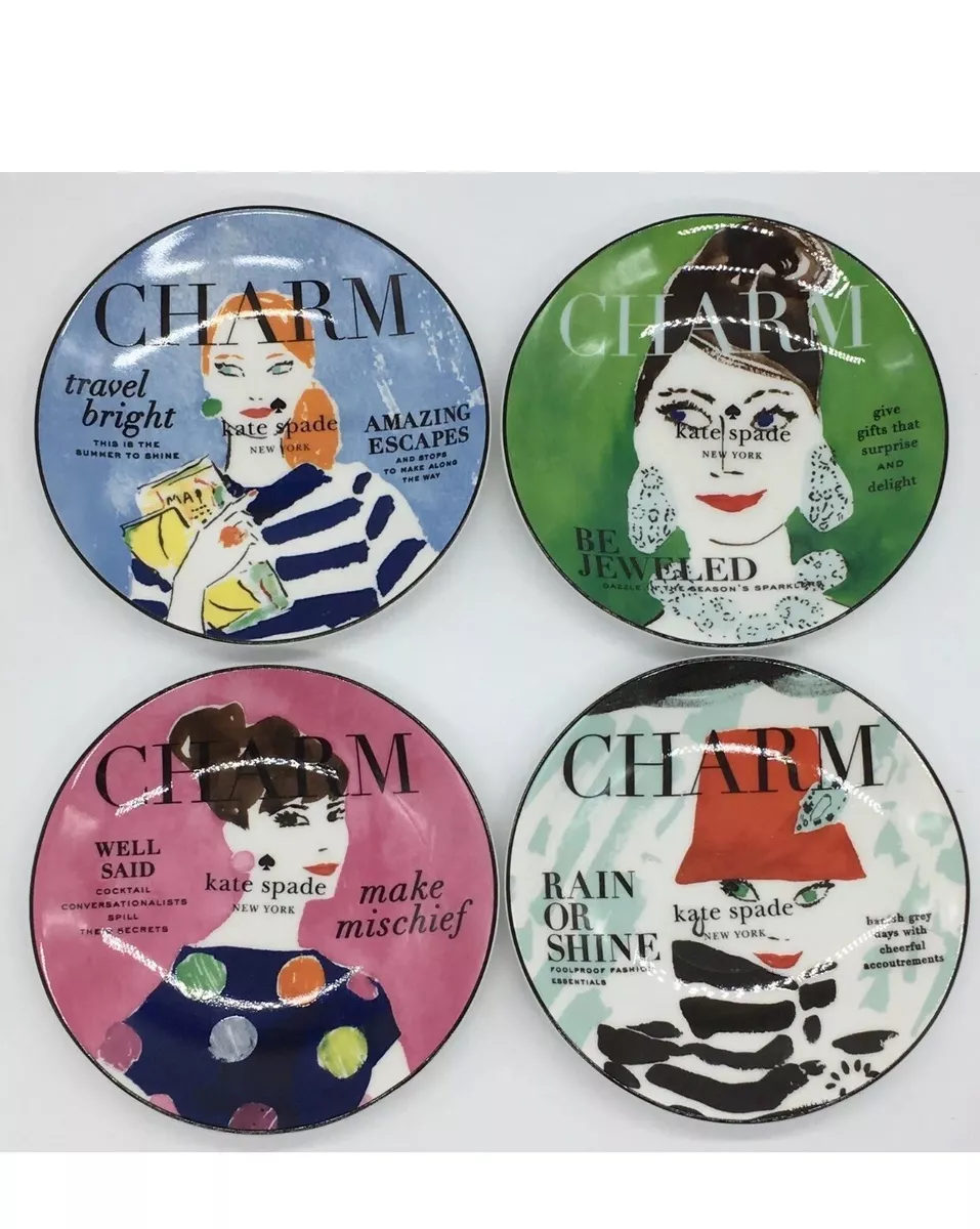 Kate spade top tidbit plates