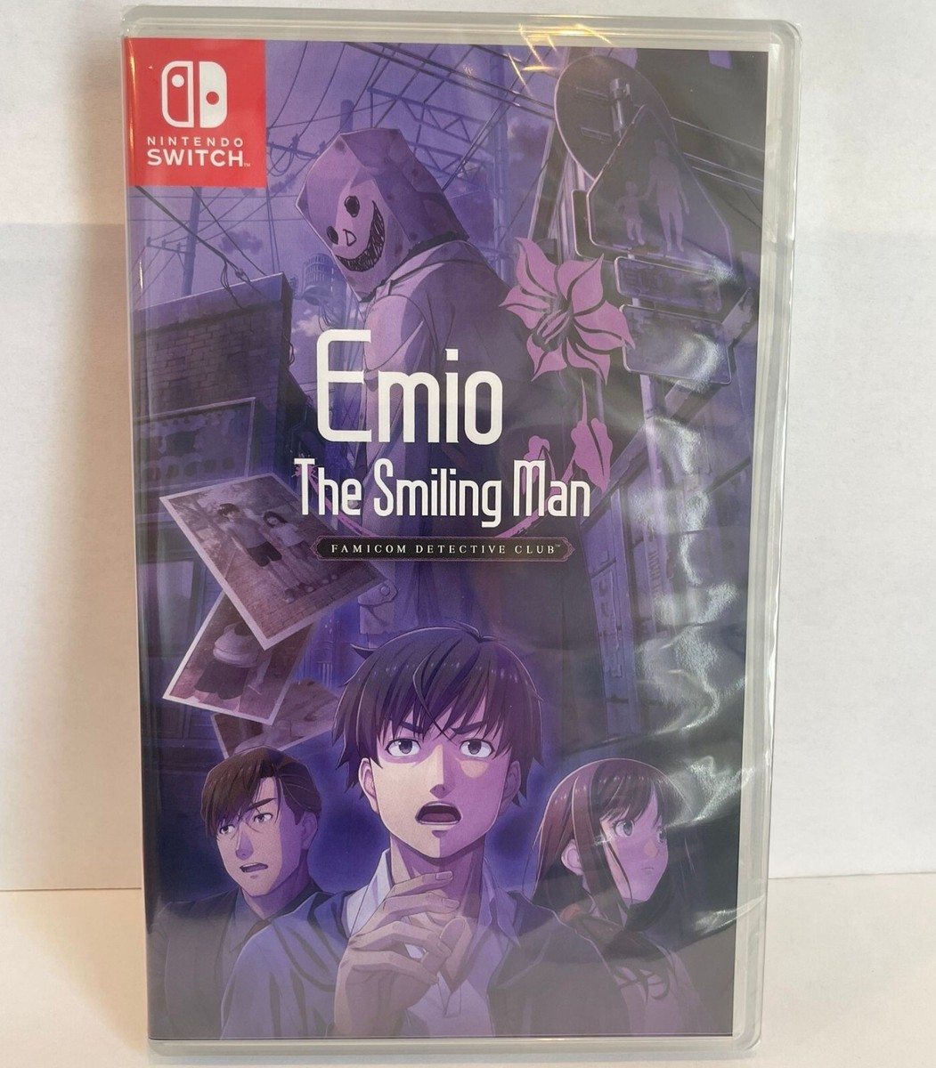 Emio - The Smiling Man: Famicom Detective Club Switch Brand New