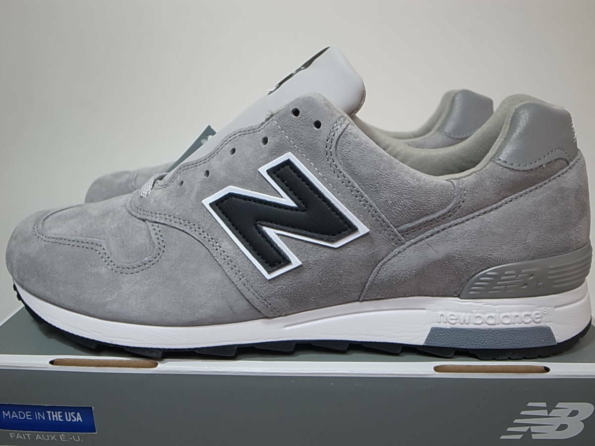 New Balance 1400 x J.Crew Gray 