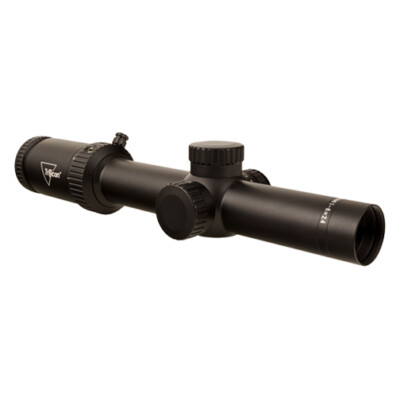 (実物)Trijicon Credo™ HX 1-6x24 ライフルスコープ Trijicon Credo HX 1-6x24mm Riflescope SFP 30mm Tube Red LED Dot