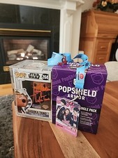 Ashley Eckstein signed Ahsoka 268 Diamond Star Wars NYC Funko Pop Exclusive Rare