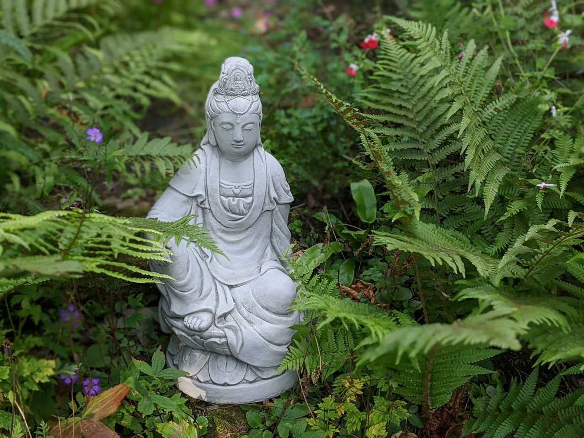 Kuan Yin Garden Statue Uk Fasci Garden