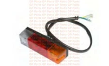 (QTY 2) Hyster 1376749,  LIGHT ASSEMBLY, REAR COMBINATION, Forklift H60XM