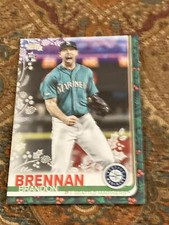 2019 Topps Holiday #HW121 Brandon Brennan