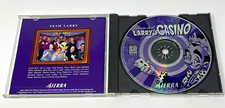 Leisure Suit Larry's Casino Vintage PC CD-ROM Game Windows 95 Compatible Used