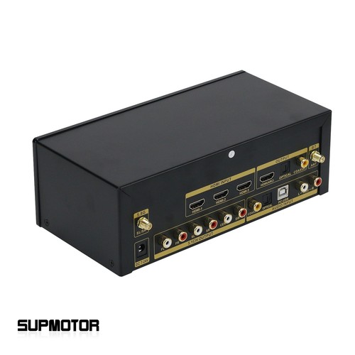 DSD Audio Decoder Black Standard Version DTS Dolby 5.1 with 3.2"Color Screen - Picture 4 of 7