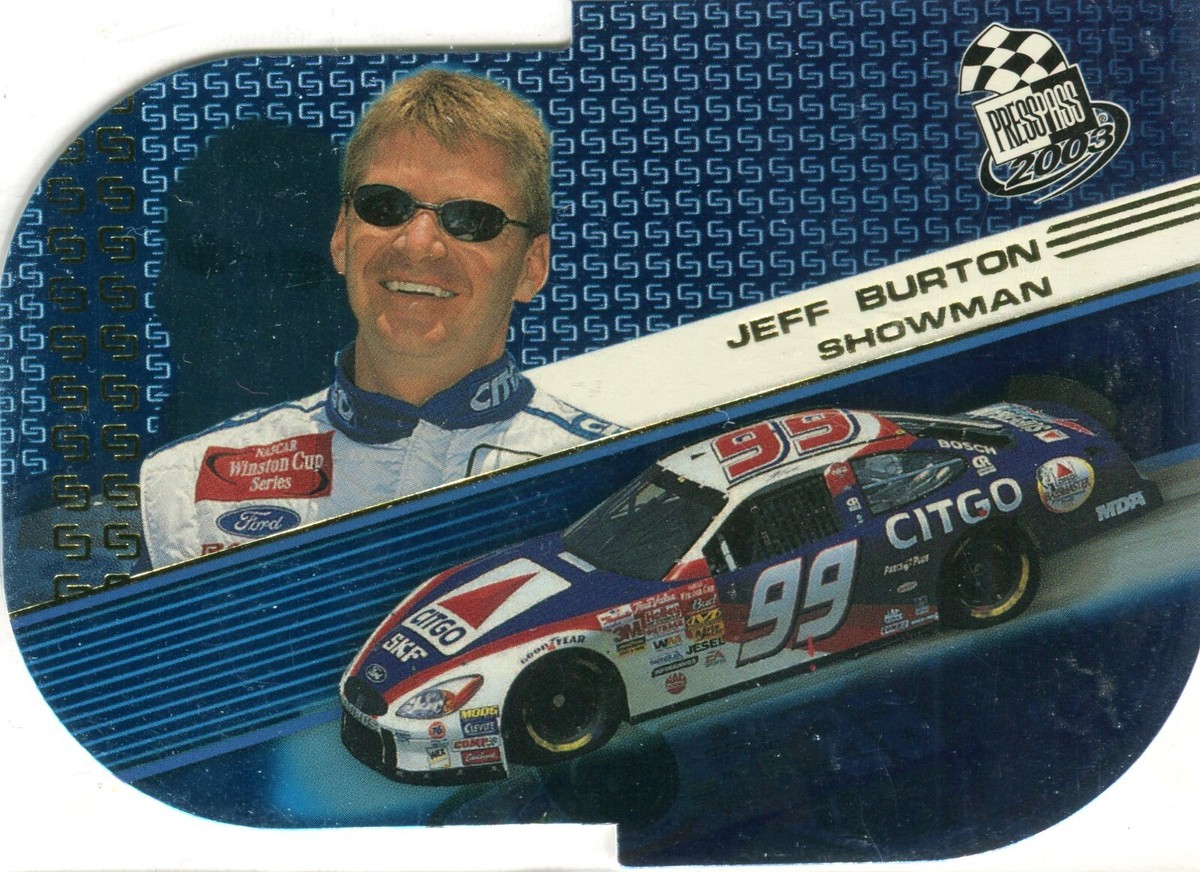 2003 Press Pass Racing Inserts - Pick from list | eBay