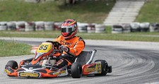 go kart kz, vendo telaio CRG Road Rebel Zuera B tutto Ø 32 no storto no piegato