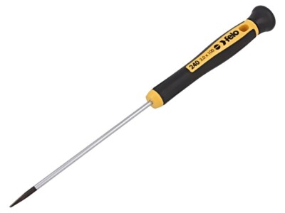 240 035 50 Schraubendreher flach Präzision 30x05mm 100mm FELO