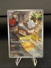 Pokemon Card - Nacli Paldea Evolved 220/193 Illustration Rare on eBay