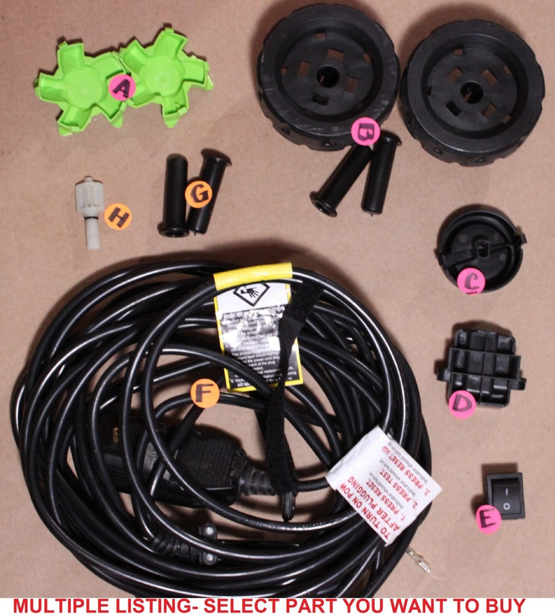 Portland 63254 1750 PSI Pressure Washer 