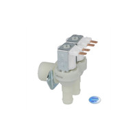 Elektroventil 2 Wege 90° Waschmaschine Candy Original 49032092