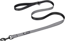 5 Feet Dog Leash with Padded Handle for Small Medium and Large DogsHoundstooth