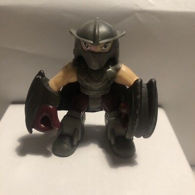 Teenage Mutant Ninja Turtles Half Shell Heroes Shredder 2,5'' Figur 2014 