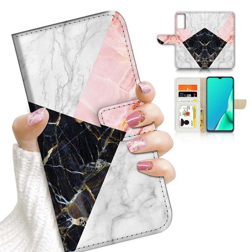 Housse Flip 360° Pour Oppo Find X3 Neo – Étui Rabat Protecteur Avec Bumper, Marque K-S-Trade