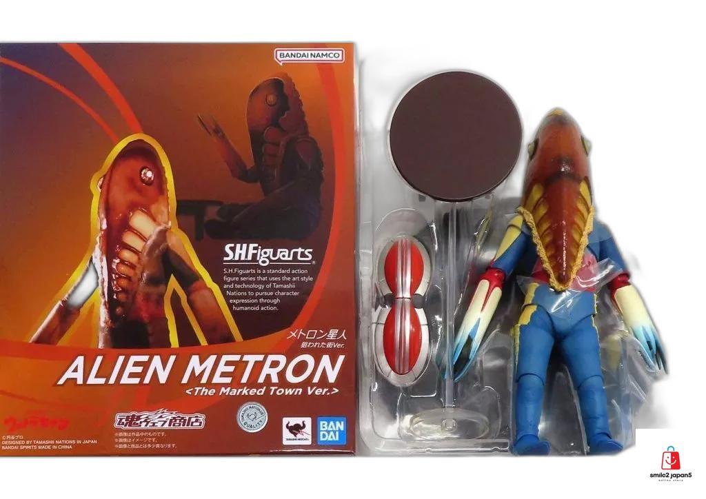 S.H.Figuarts Metron Alien Targeted City Ver. 