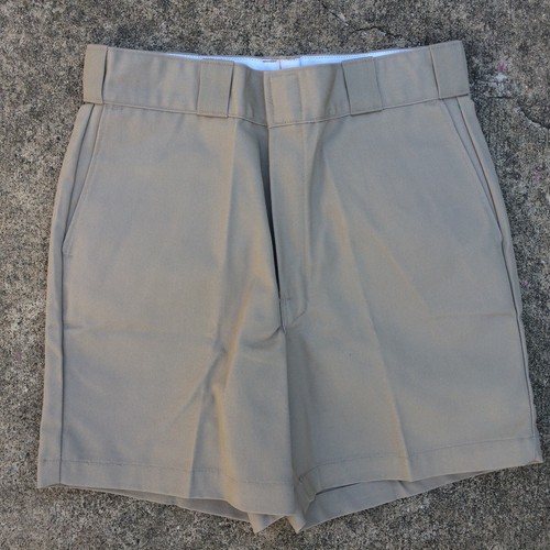 Minty Vintage Mens 70s 80s LL Bean Khaki Chino Shorts 30 Waist USA Made