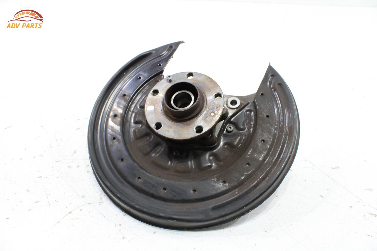 2006 - 2012 BENTLEY CONTINENTAL AWD REAR LEFT SIDE SPINDLE KNUCKLE HUB OEM