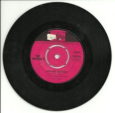 THE WAIKIKI'S - HAWAII TATTOO / WAIKIKI WELCOME - PYE - 1961 - SIXTIES 