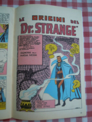  AMAZING SPIDERMAN 32 ITALIAN EDITION ORIGINS DOCTOR STRANGE TALES 114 115