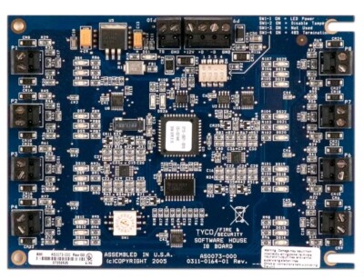 Software House I8 AS0073-000 Tyco Input Board Brand New Sealed FREE SHIPPING 
