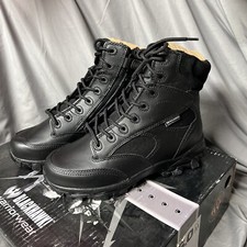Bota impermeable Blackhawk Warrior Wear ZW7 con cremallera lateral para hombre talla Vibram 6 M negro