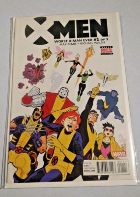 X- Men: The Worst X-Man Ever #1 (2016 Marvel)