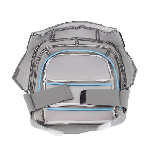 Driver Passenger Gray Bottom Seat Cover Accessories For Chevy Colorado 2015-2022 - Picture 6 of 10