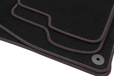 Tappetino Velluto Per Skoda Superb II (2008-2015) - Conducente 1
