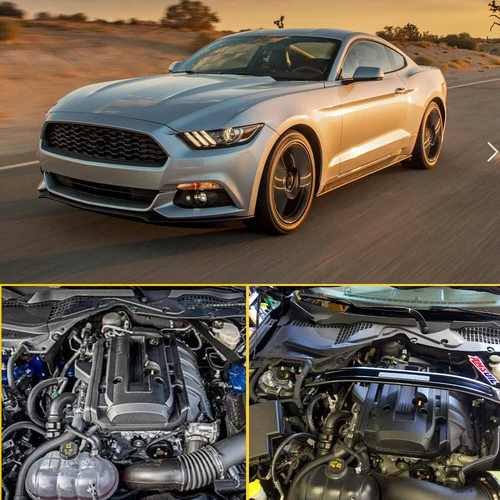 For 2015-2023 Ford Mustang with 2.3L Ecoboost Engine EVAP Hose Fuel Vapour Pipe - Picture 7 of 12