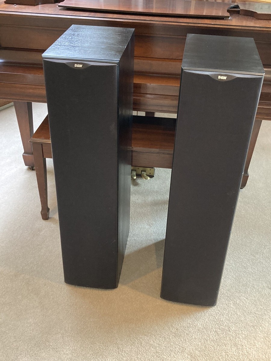 B&W- Bowers & Wilkins- Fabulous DM 604 Loudspeakers (Pair) | eBay