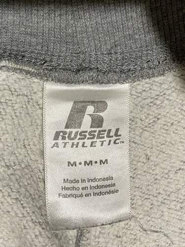 Ohio State Jogginghose Damen Gr. M Osu Buckeyes Russell Athletics grau Kordelzug - Bild 8 von 13