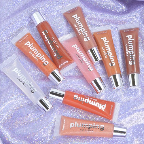Plumping Lip Gloss Lip Plumper Lip Gloss Makeup Moisturizing Lip Gloss Sexy _ - Picture 10 of 21