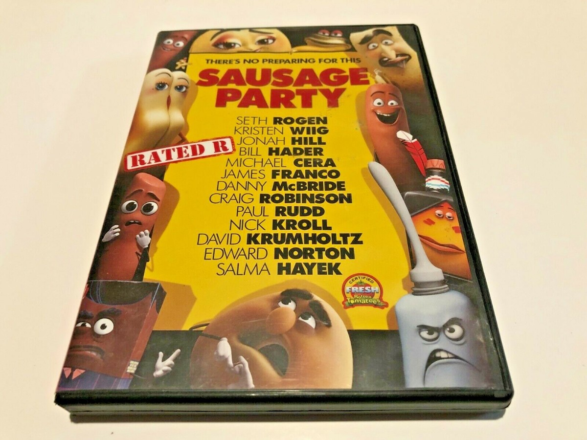 Sausage Party - DVD By Conrad Vernon - VERY GOOD 43396470910| eBay