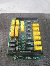 AMAT 0100-35267 Gas Pallet Interlocks Matrix PCB, 110017