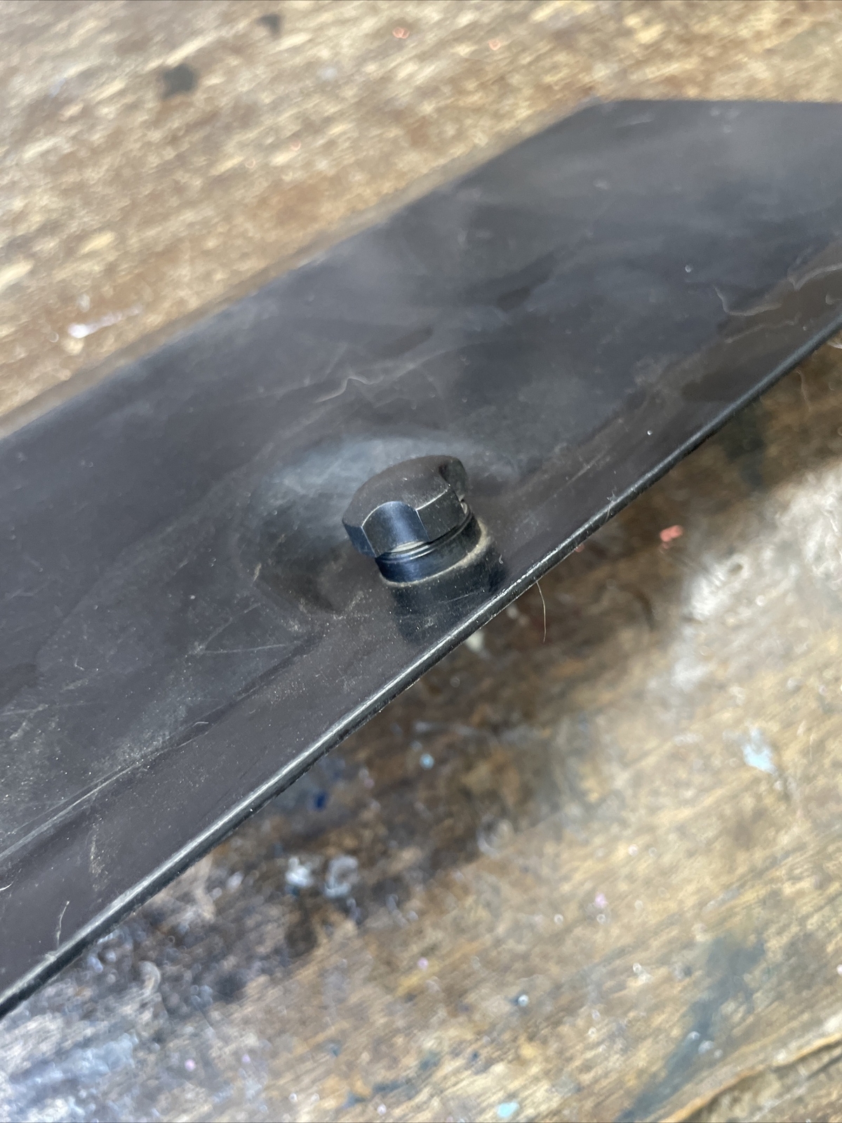 Chrysler TC by Maserati ** READ** Headlamp Access Cover ** MISSING Retainer Tab*
