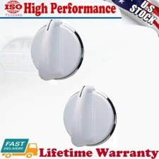 2Pcs UPGRADED 2 x WE01X20378 Control Knob Compatible with General Electric Dryer