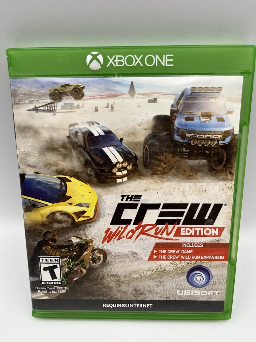 The Crew Microsoft Xbox One Video Games for sale | eBay