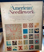 American Needlework Book of Patterns and Instructions Woman's Day 1963 Set