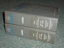 2001 Mercedes Benz E320 E 320 E-Class Electrical Wiring Diagrams Manual Set 3.2L