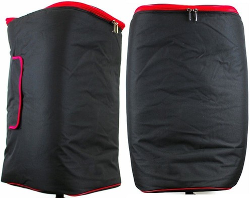 2 SPEAKER BAGS Padded FIT 15 INCH JBL EON515 Gemini ES-15BLU PA DJ Powered - Picture 3 of 7