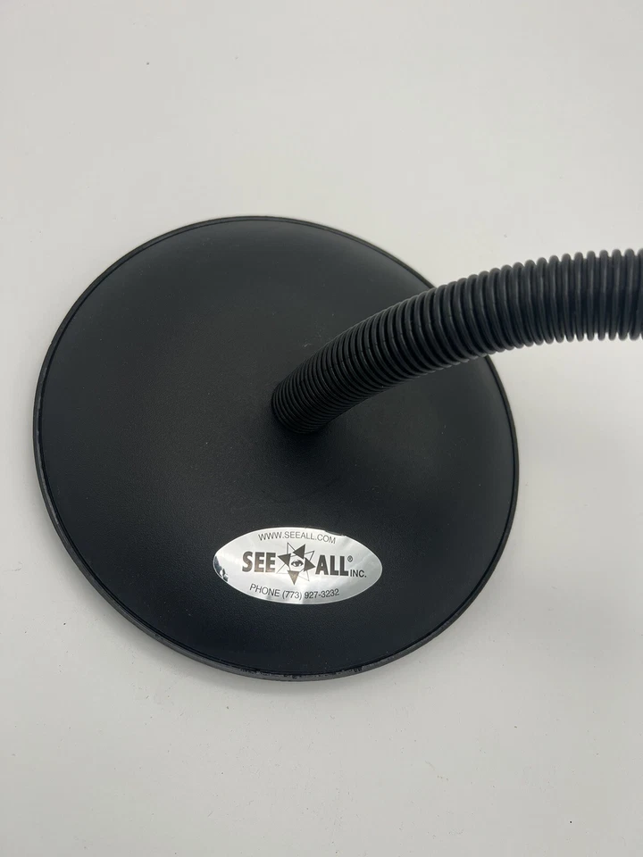 Espejo ICU-10 VER TODAS LAS INDUSTRIAS, convexo, interior, placa dura, 7" de diámetro Foto 3 de 4