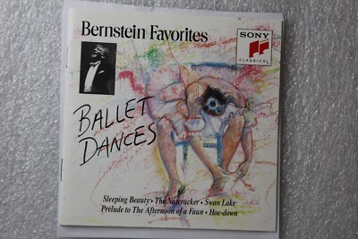 Bernstein Favorites: Ballet Dances by Various Artist CD