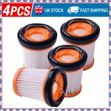4-pcs HEPA Filter for SHARK WV200 WV200UK WV251 Cordless Handheld Vacuum Cleaner