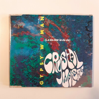 Crystal Waters　リミックス集　Gypsy Woman　 貴重 CD CRYSTAL WATERS : GYPSY WOMAN (12