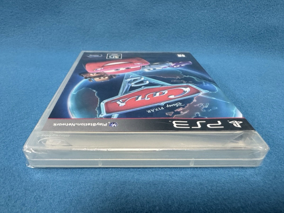 Disney Pixar Cars 2 Playstation 3 PS3 Asia English Version