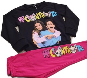 felpa bimba me contro te