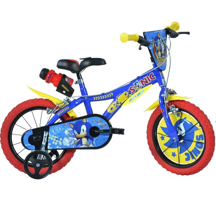 Dino Bikes Bici Bicicletta Sonic taglia 16 7-9 anni