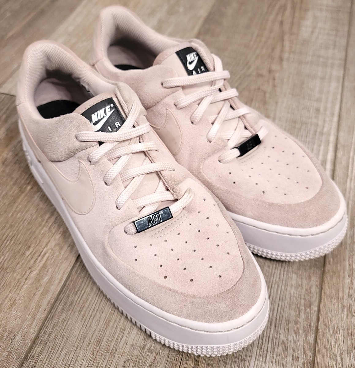 barely rose nike air force 1