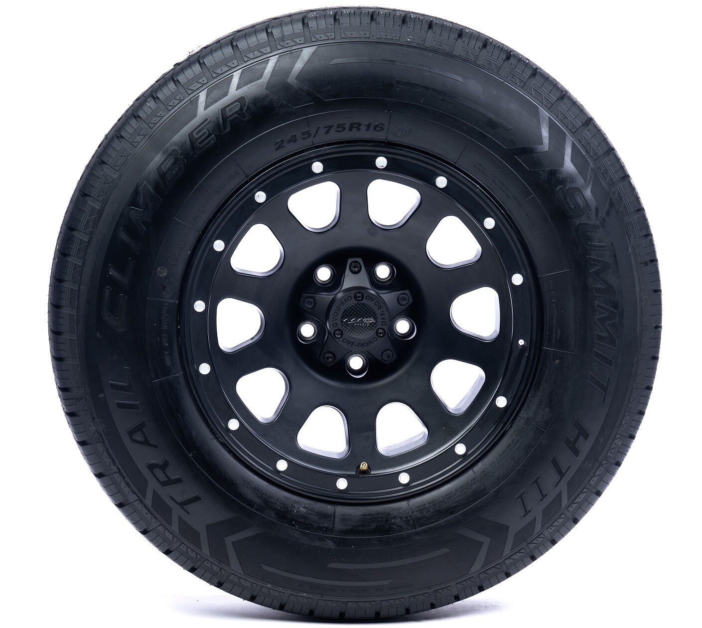 New Summit Trail Climber H/T II AllSeason Tire 235/70R16 106T